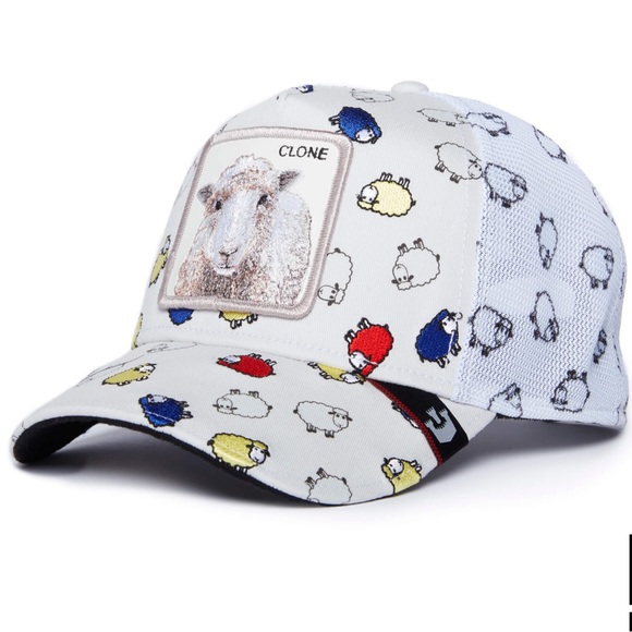 ⭐️NIB Limited Edition Goorin Brothers “Hello Dolly” Sheep Trucker H… - Picture 3 of 8